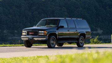 GMC Surburban SLT, 1996
