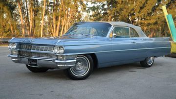 Cadillac Deville Convertible, 1964