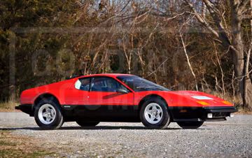 Ferrari 512 BB, 1980