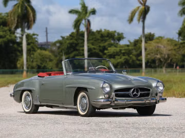 Mercedes-Benz 190 SL, 1960