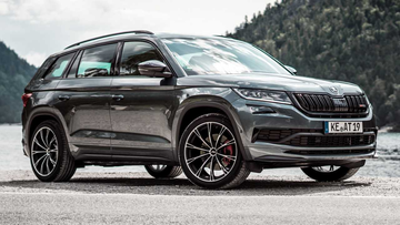 Skoda Kodiaq RS TDI (Mk I) specs
