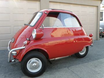 BMW Isetta 300, 1957