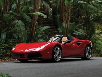 Ferrari 488 Spider 70th Anniversary, 2017