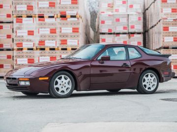 Porsche 944 Turbo S, 1988