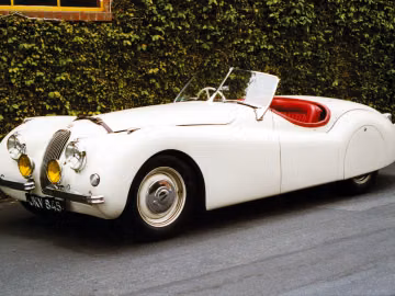 Jaguar XK 120 Roadster, 1950