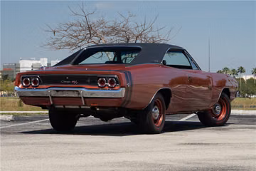 DODGE HEMI CHARGER R/T, 1968