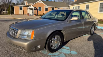 Cadillac DeVille Sedan, 2004