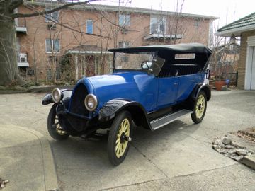 Franklin Series 10-A 5-Passenger Touring, 1923
