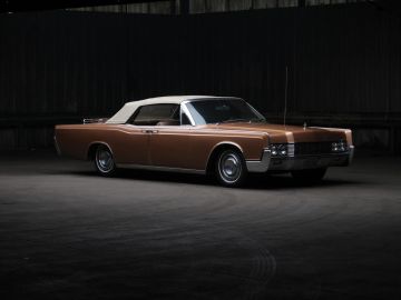 Lincoln Continental, 1967