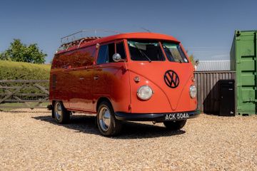 Volkswagen Type 2 'Split-Screen' Panel Van, 1963