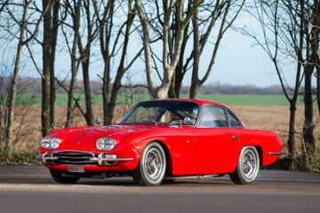 Lamborghini 400 GT 2+2 Coupé, 1966