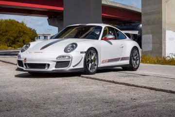 Porsche GT3 RS, 2011