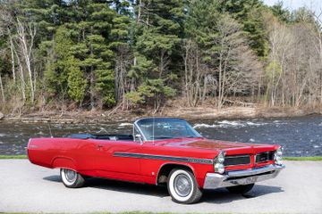 Pontiac Parisienne Convertible, 1963