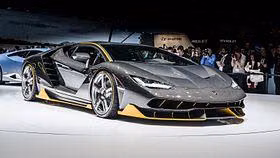 Lamborghini Centenario LP770-4 specs