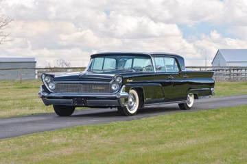 Lincoln Continental Landau, 1959