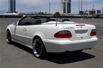 MERCEDES-BENZ CLK 320 CONVERTIBLE, 2003