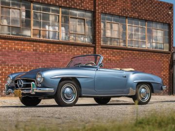 Mercedes-Benz 190 SL, 1957
