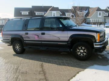 GMC Suburban K2500, 1993