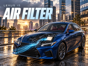 Когда заменять воздушный фильтр двигателя Lexus IS