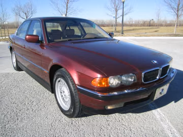 BMW 740il, 2000