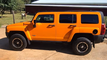 Hummer H3, 2006