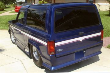 FORD BRONCO II, 1985