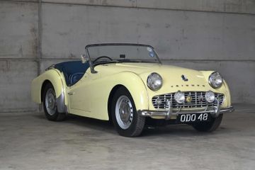 Triumph TR3, 1959