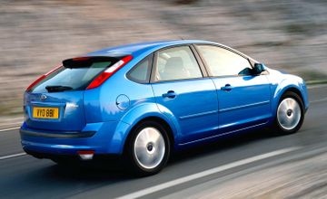 Ford Focus 1.6 (Mk II) specs