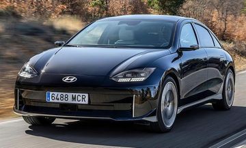 Hyundai Ioniq 6 RWD (228 PS) specs