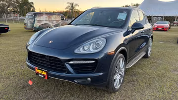 Porsche Cayenne Turbo, 2012