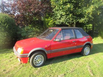 Peugeot 205 CTi, 1990