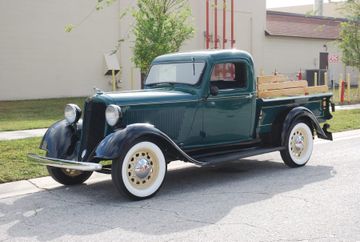 Dodge Pickup, 1936