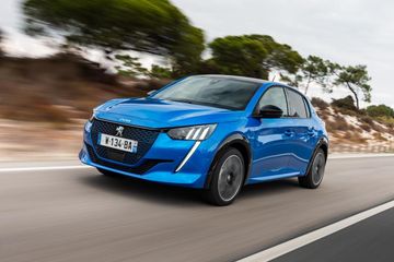 Peugeot e-208 (156 PS) specs