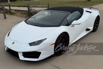 LAMBORGHINI HURACAN LP 580-2 SPYDER LP 580-2 SPYDER, 2017