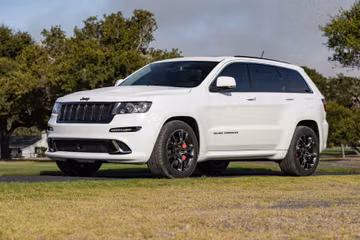 Jeep Grand Cherokee SRT-8, 2013