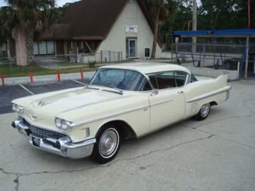 Cadillac Coupe Deville Coupe, 1958