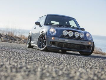 Mini Cooper S John Cooper Works GP VIN. WMWRE93596YB72154, 2006