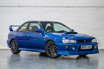 Subaru Impreza P1, 2000