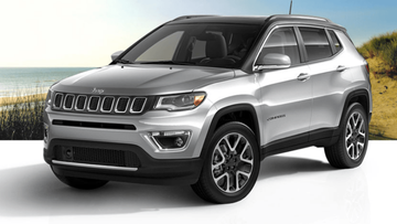 Jeep Compass 2.0 specs