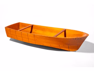 Модельный корпус для испытательного бассейна в стиле Chris-Craft