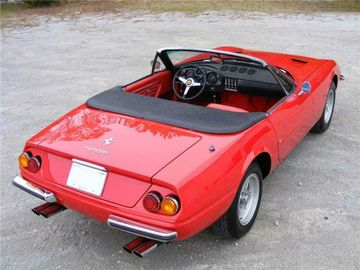 FERRARI 365 GTB/4 DAYTONA SPYDER CONVERSION, 1971
