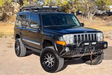 JEEP COMMANDER LIMITED, 2008