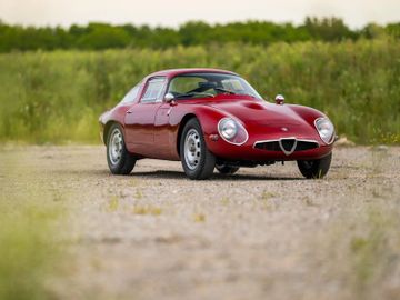 Alfa Romeo Giulia TZ1, 1965