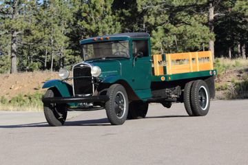 Ford Model A Stake Bed Pickup, 1930