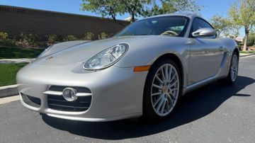 Porsche Cayman S, 2006