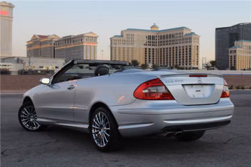 MERCEDES-BENZ CLK550 CONVERTIBLE, 2007