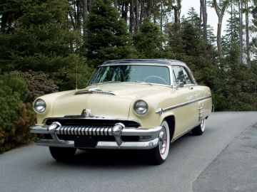 Mercury Monterey Hardtop Coupe, 1954