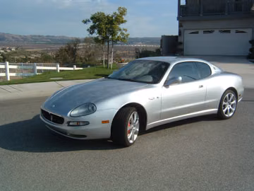 Maserati Cambiocorsa Coupe, 2004