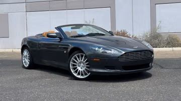 Aston Martin DB9 Volante, 2009