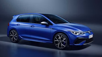 VW Golf R (Mk VIII) specs